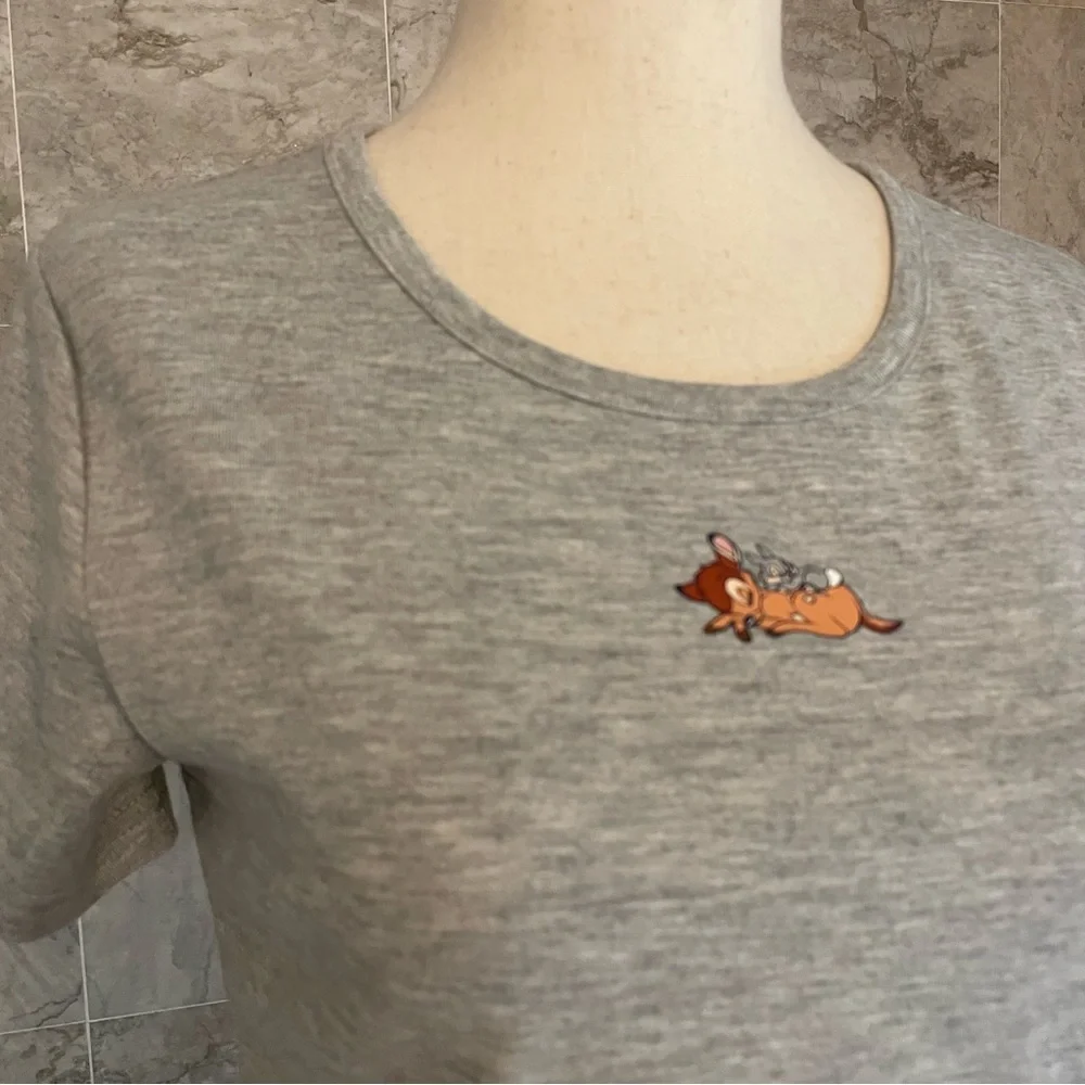 GAP Disney Kids Bambi Thumper Short Sleeve Sleep Tee